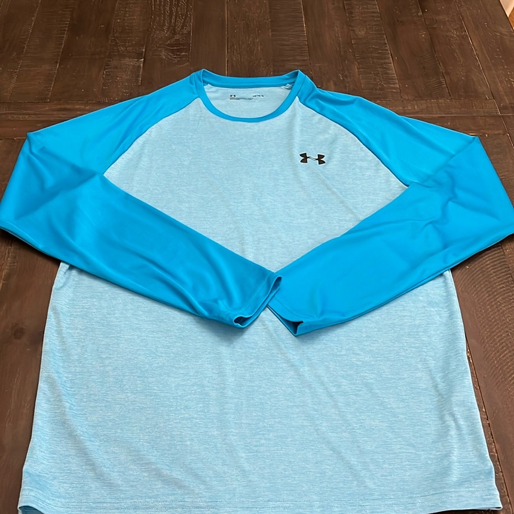 Under Armour Baseball Tee